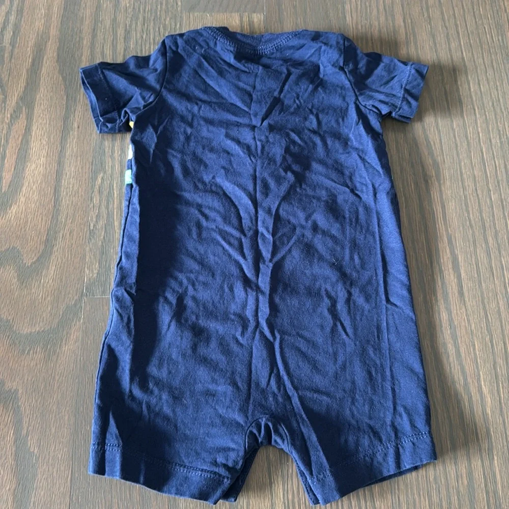Carter's 2-Pack Cotton Rompers | 12M